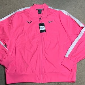 Men’s Nike Pink Standard Fit Jacket XXL